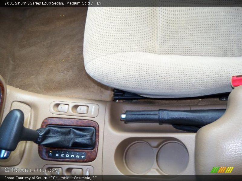 Medium Gold / Tan 2001 Saturn L Series L200 Sedan