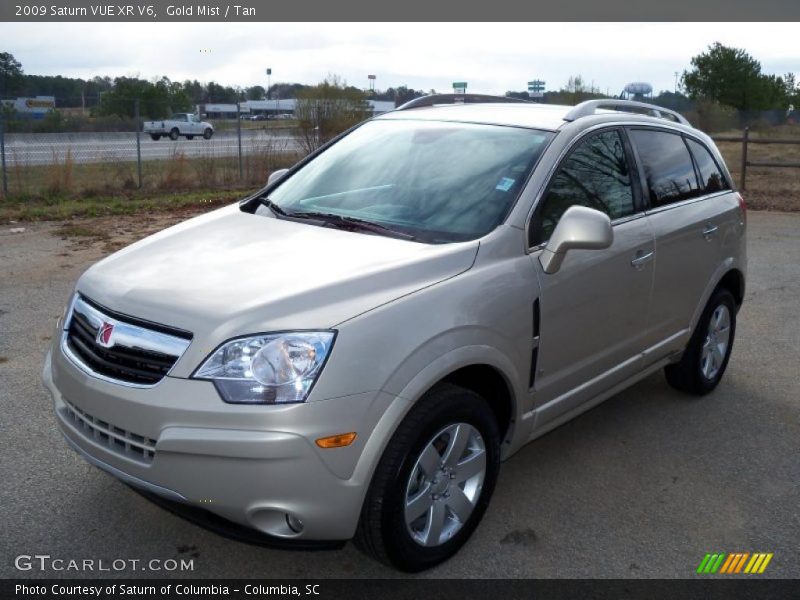 Gold Mist / Tan 2009 Saturn VUE XR V6