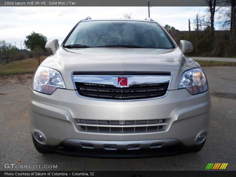 Gold Mist / Tan 2009 Saturn VUE XR V6