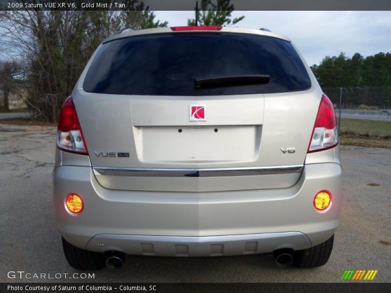 Gold Mist / Tan 2009 Saturn VUE XR V6