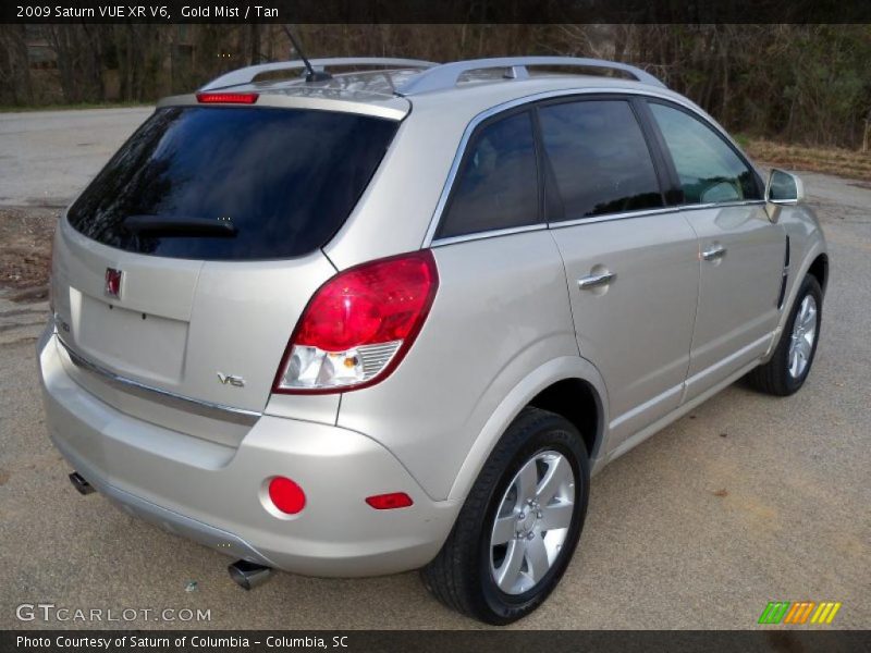 Gold Mist / Tan 2009 Saturn VUE XR V6