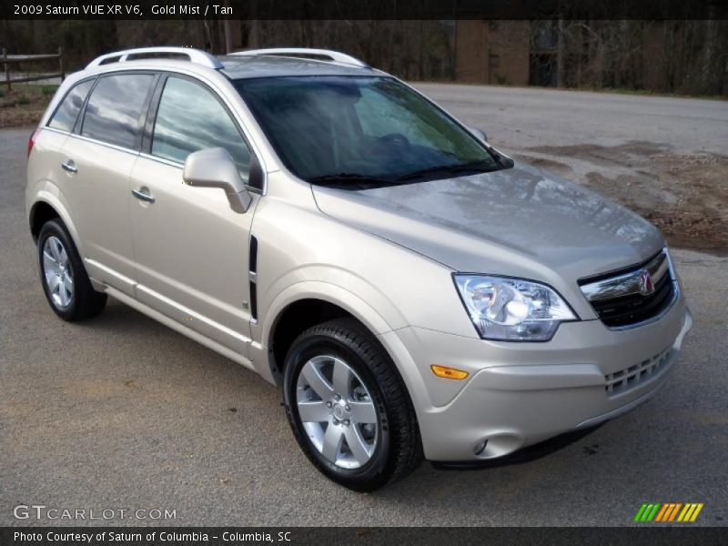 Gold Mist / Tan 2009 Saturn VUE XR V6