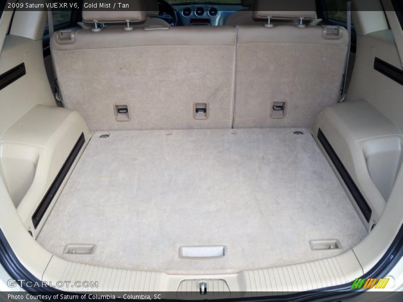 Gold Mist / Tan 2009 Saturn VUE XR V6