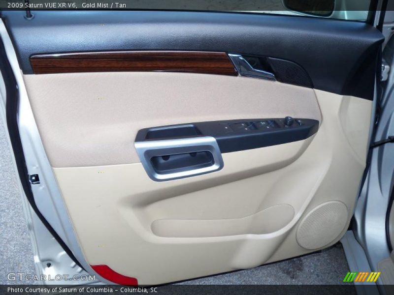 Gold Mist / Tan 2009 Saturn VUE XR V6