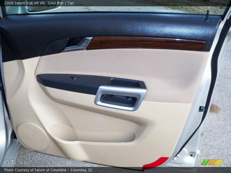 Gold Mist / Tan 2009 Saturn VUE XR V6