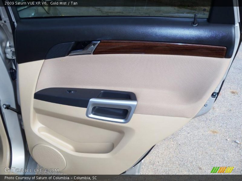 Gold Mist / Tan 2009 Saturn VUE XR V6