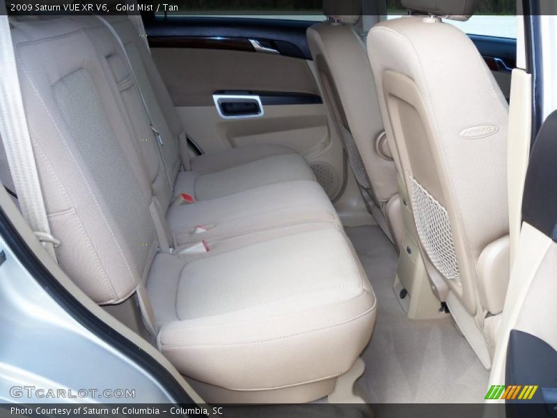 Gold Mist / Tan 2009 Saturn VUE XR V6