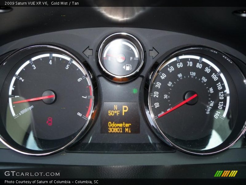 Gold Mist / Tan 2009 Saturn VUE XR V6