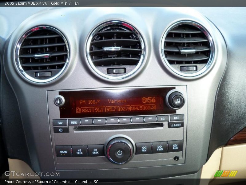 Gold Mist / Tan 2009 Saturn VUE XR V6