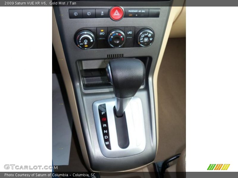 Gold Mist / Tan 2009 Saturn VUE XR V6