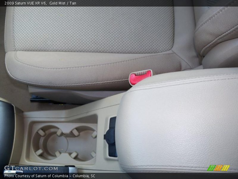 Gold Mist / Tan 2009 Saturn VUE XR V6