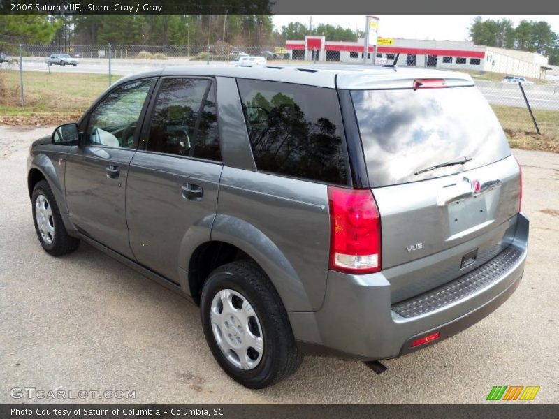 Storm Gray / Gray 2006 Saturn VUE