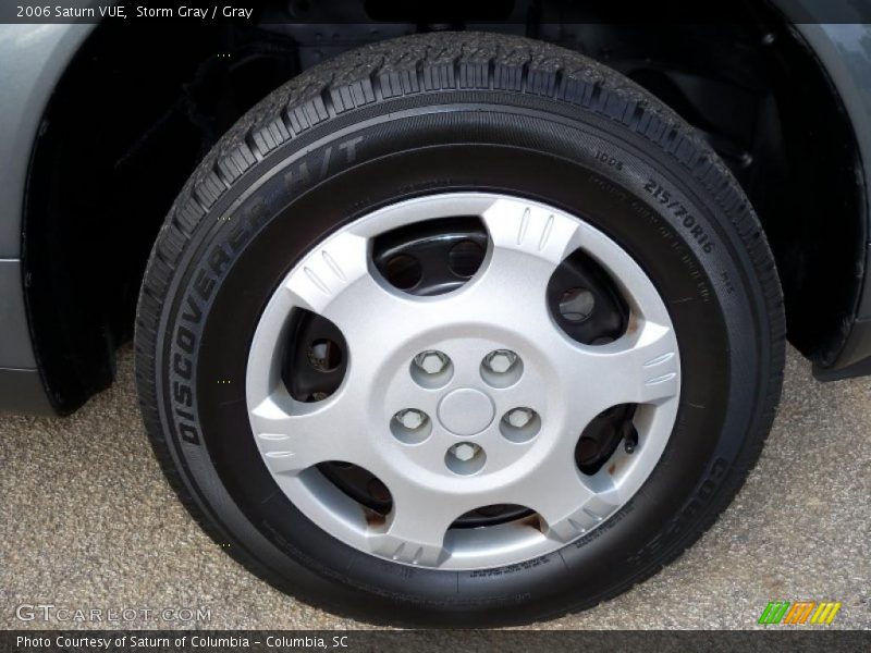 Storm Gray / Gray 2006 Saturn VUE