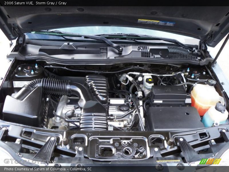 Storm Gray / Gray 2006 Saturn VUE