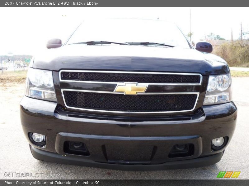Black / Ebony 2007 Chevrolet Avalanche LTZ 4WD