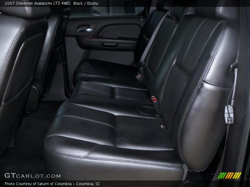 Black / Ebony 2007 Chevrolet Avalanche LTZ 4WD