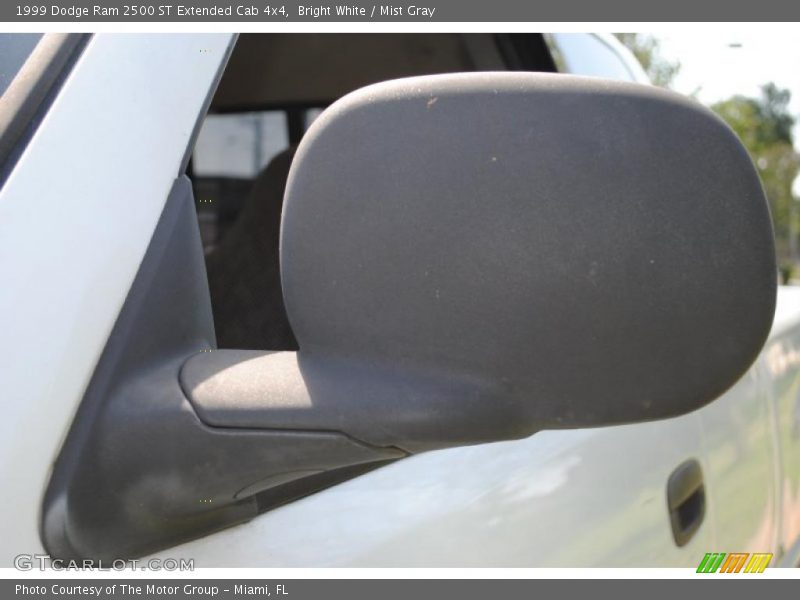 Bright White / Mist Gray 1999 Dodge Ram 2500 ST Extended Cab 4x4
