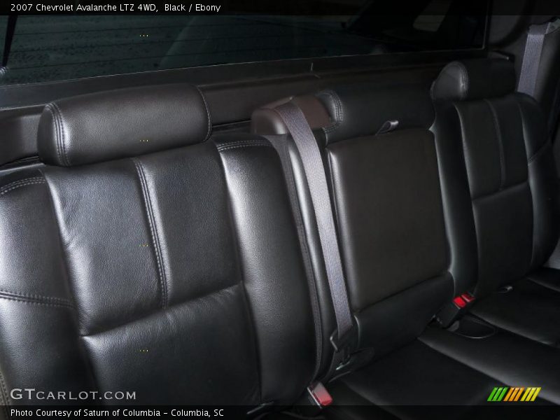 Black / Ebony 2007 Chevrolet Avalanche LTZ 4WD