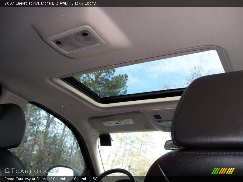 Black / Ebony 2007 Chevrolet Avalanche LTZ 4WD