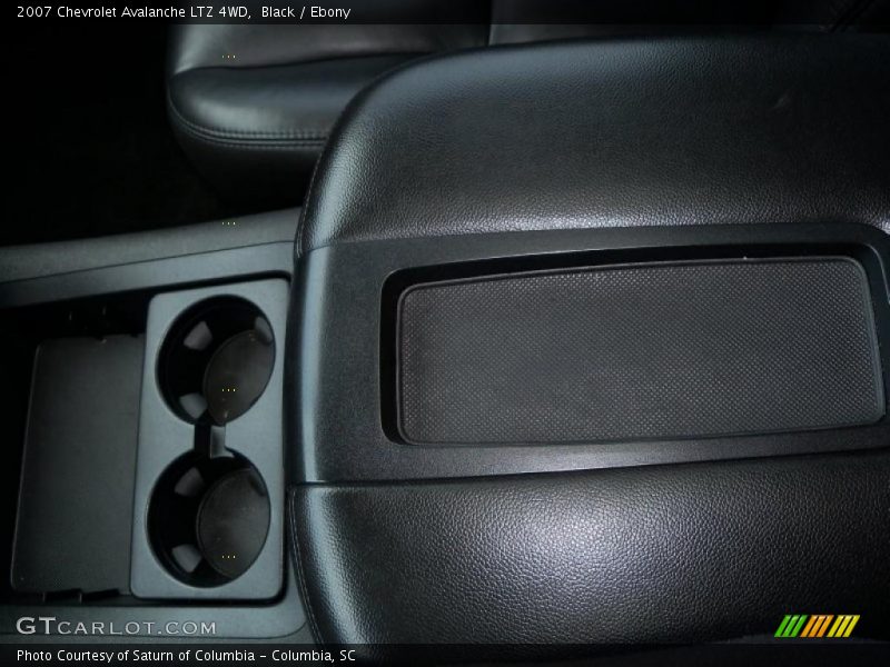 Black / Ebony 2007 Chevrolet Avalanche LTZ 4WD