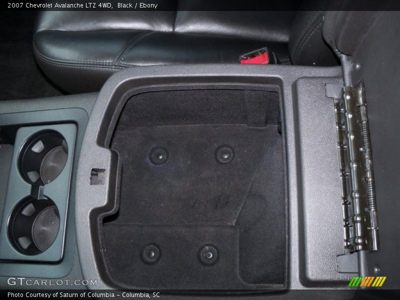 Black / Ebony 2007 Chevrolet Avalanche LTZ 4WD