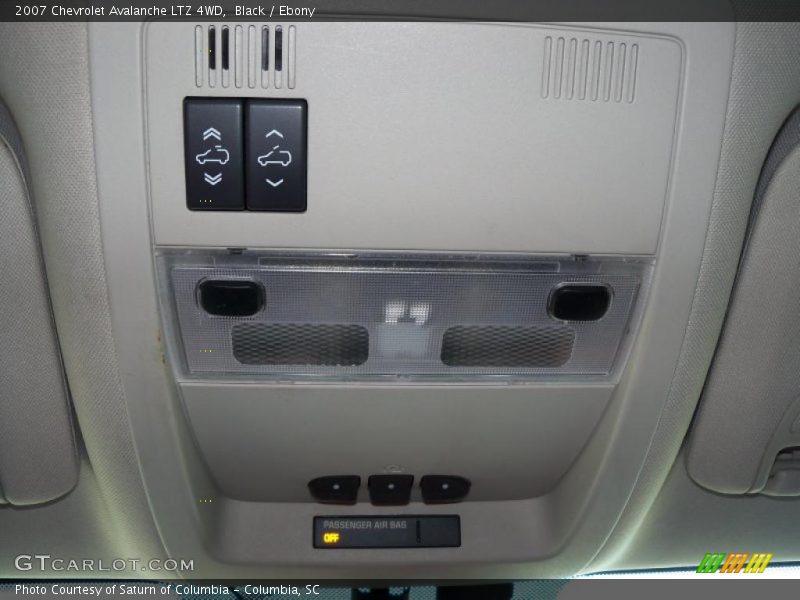 Black / Ebony 2007 Chevrolet Avalanche LTZ 4WD