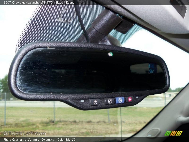 Black / Ebony 2007 Chevrolet Avalanche LTZ 4WD