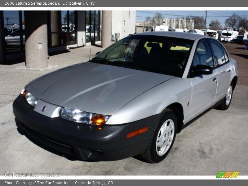 Light Silver / Gray 2000 Saturn S Series SL Sedan