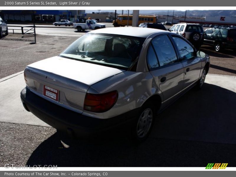 Light Silver / Gray 2000 Saturn S Series SL Sedan