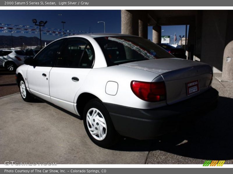 Light Silver / Gray 2000 Saturn S Series SL Sedan