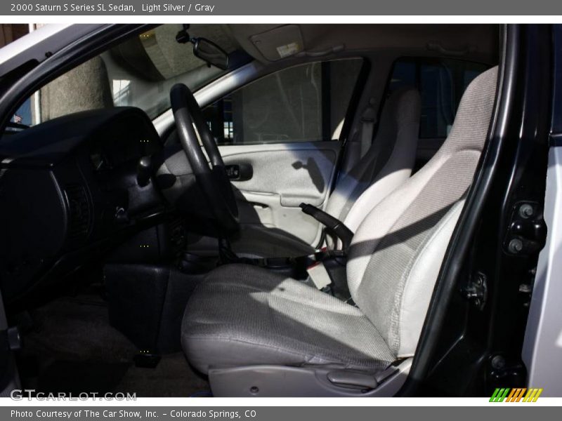 Light Silver / Gray 2000 Saturn S Series SL Sedan