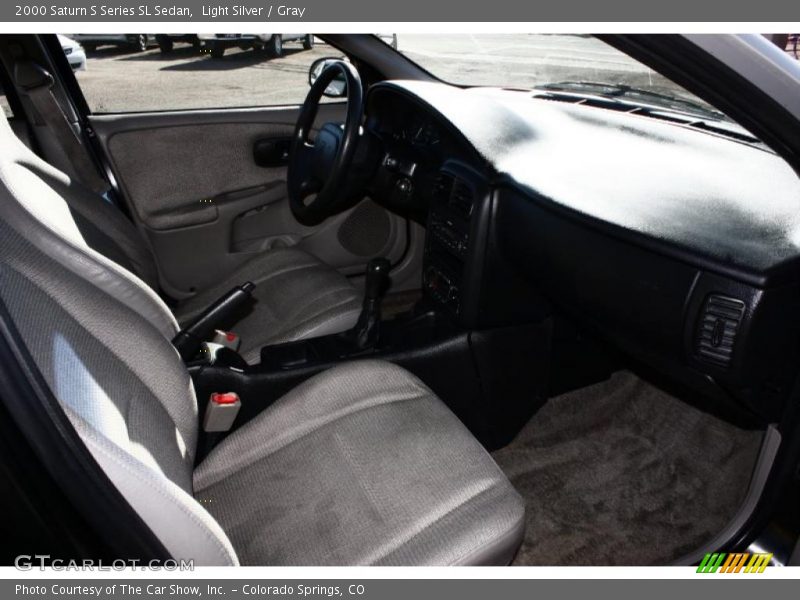 Light Silver / Gray 2000 Saturn S Series SL Sedan