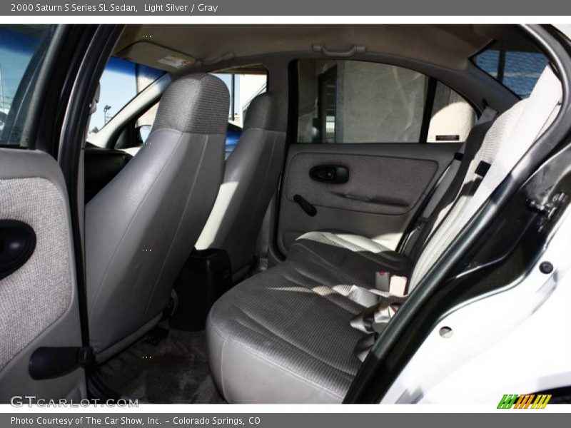 Light Silver / Gray 2000 Saturn S Series SL Sedan