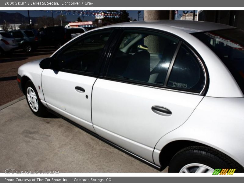 Light Silver / Gray 2000 Saturn S Series SL Sedan