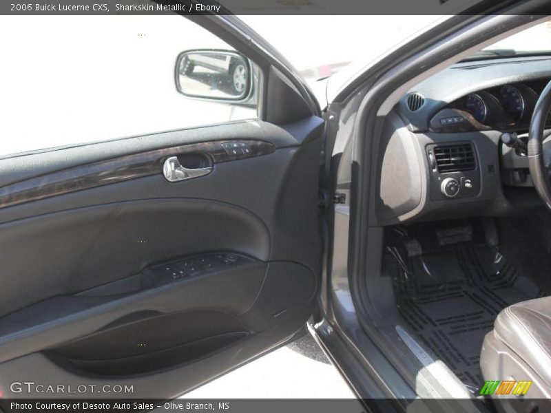 Sharkskin Metallic / Ebony 2006 Buick Lucerne CXS
