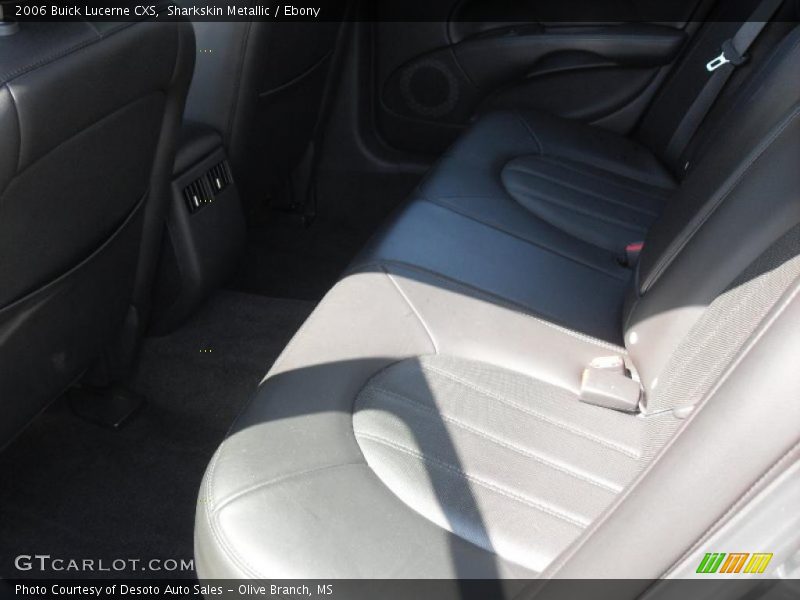 Sharkskin Metallic / Ebony 2006 Buick Lucerne CXS