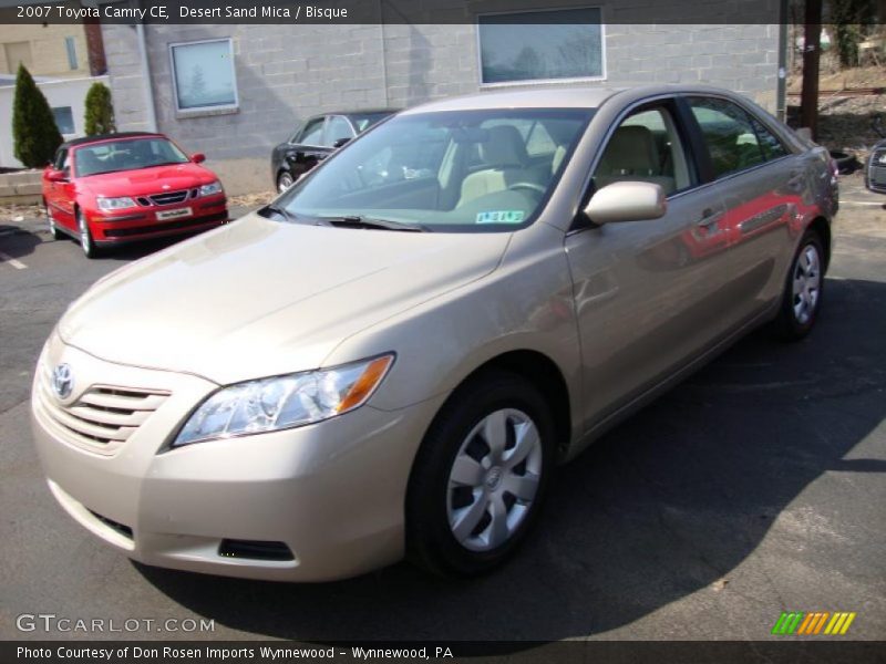 Desert Sand Mica / Bisque 2007 Toyota Camry CE