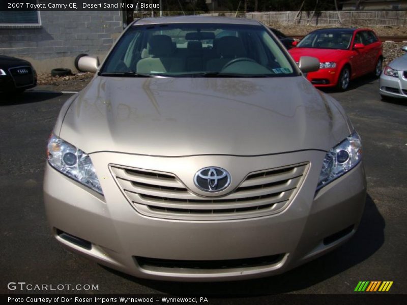 Desert Sand Mica / Bisque 2007 Toyota Camry CE