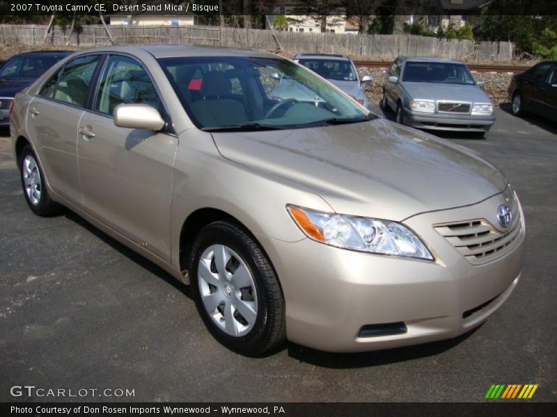 Desert Sand Mica / Bisque 2007 Toyota Camry CE
