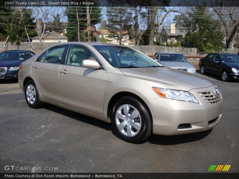 Desert Sand Mica / Bisque 2007 Toyota Camry CE