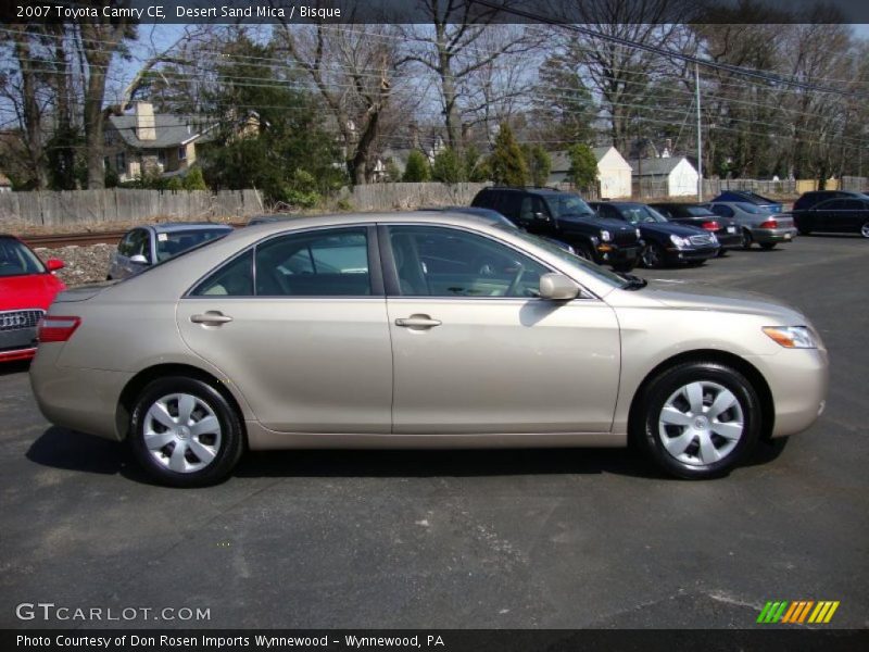 Desert Sand Mica / Bisque 2007 Toyota Camry CE