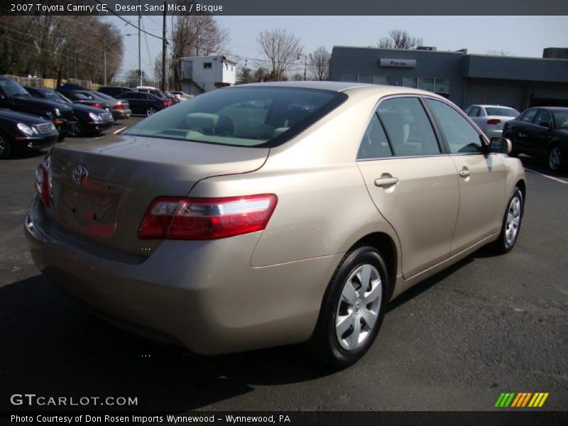 Desert Sand Mica / Bisque 2007 Toyota Camry CE
