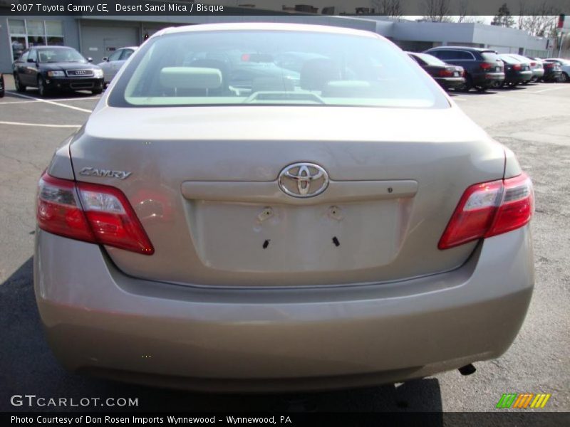 Desert Sand Mica / Bisque 2007 Toyota Camry CE