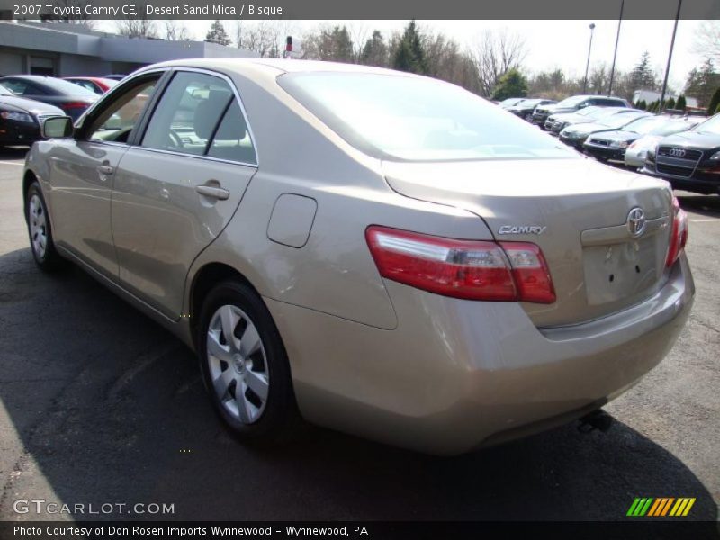 Desert Sand Mica / Bisque 2007 Toyota Camry CE