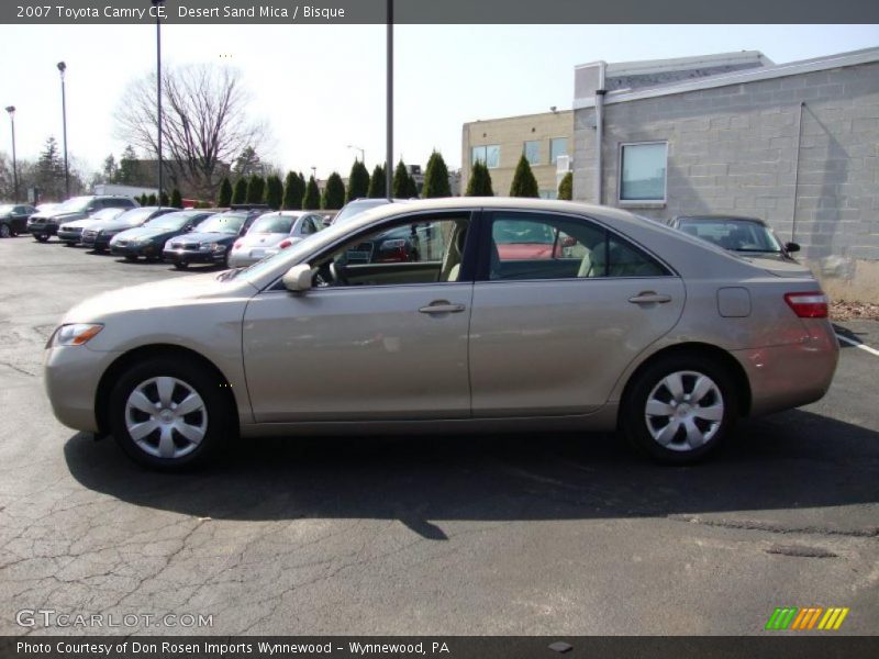 Desert Sand Mica / Bisque 2007 Toyota Camry CE