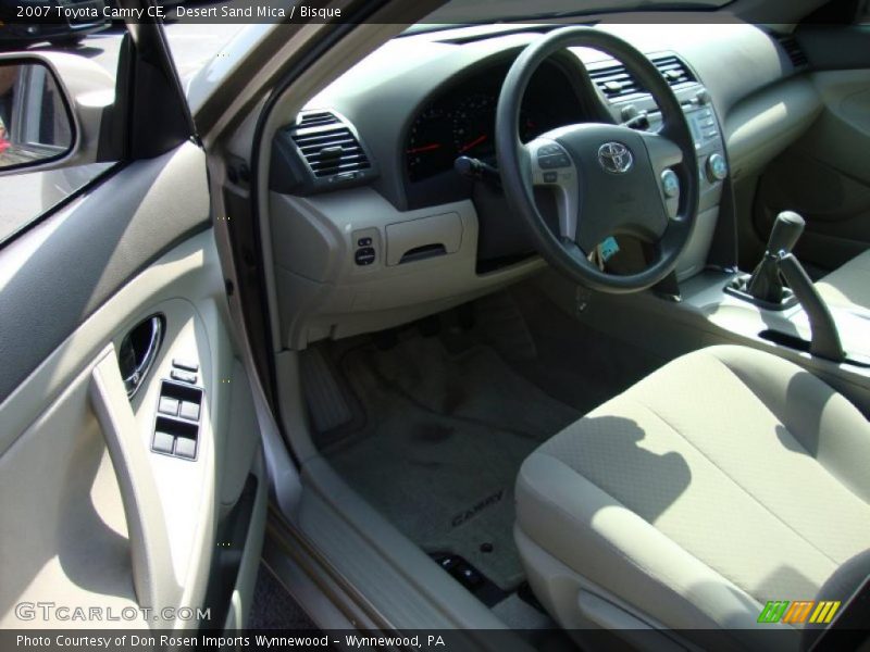 Desert Sand Mica / Bisque 2007 Toyota Camry CE