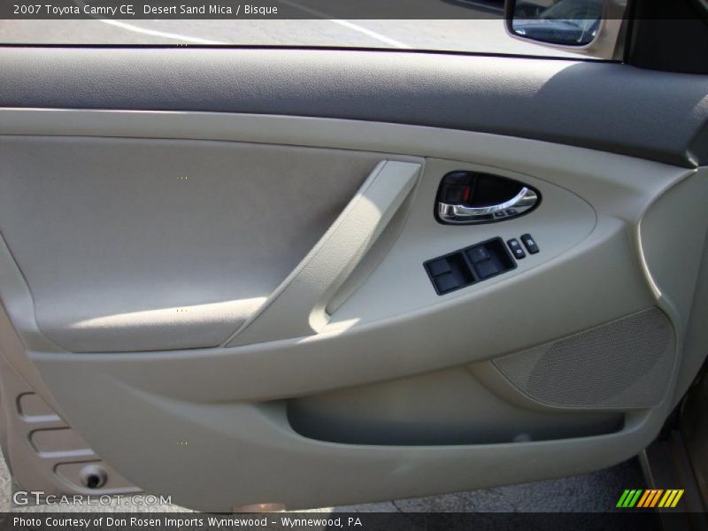 Desert Sand Mica / Bisque 2007 Toyota Camry CE