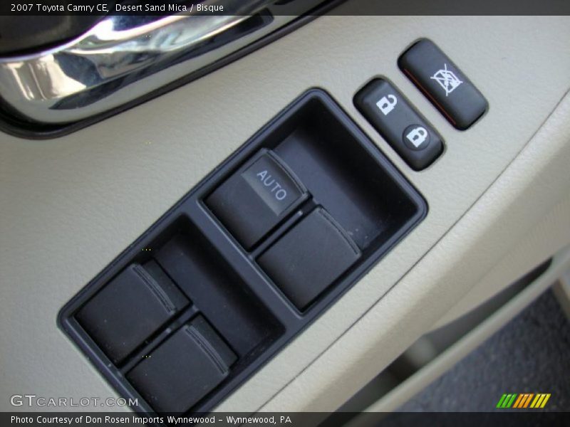 Desert Sand Mica / Bisque 2007 Toyota Camry CE