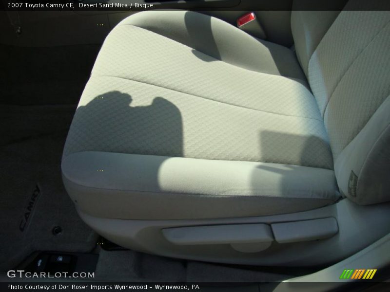 Desert Sand Mica / Bisque 2007 Toyota Camry CE