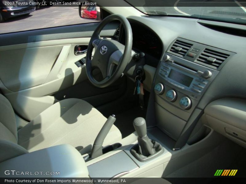 Desert Sand Mica / Bisque 2007 Toyota Camry CE